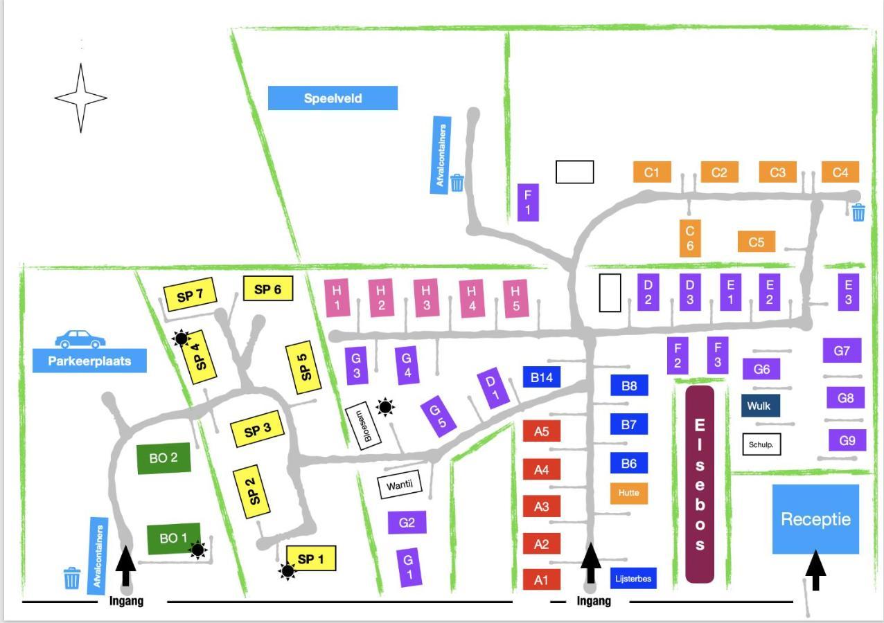 فندق Haantjes Vakantiepark Formerum المظهر الخارجي الصورة
